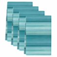 thumbnail image 2 of Teal Turquoise Aqua Ombre Kitchen Towels Set of 4, Contemporary Abstract Lines Absorbent Dish Towels for Kitchen, Microfiber Hand Towel, Quick Drying Tea Towel for Cleaning Decorative Dishcloths, 2 of 7