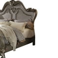 thumbnail image 3 of ACME Versailles Wooden Queen Panel Bed in Antique Platinum and Silver, 3 of 6