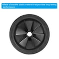thumbnail image 5 of Unique Bargains 5.8' Universal Air Compressor Wheel with 0.6' Dia. Hole, 5 of 5