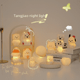 thumbnail image 3 of Lámpara de noche de dibujos animados, lámpara de noche creativa para dormitorio, lámpara de ambiente, regalo de cumpleaños para novias, adornos de decoración de escritorio, 3 of 5