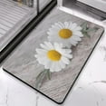 thumbnail image 5 of Non-Slip Daisy Bath Rug Cute, Super Absorbent, and Perfect for Any Bathroom, 5 of 5