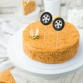 thumbnail image 6 of OFFIGAM 20pcs Racing Wheel Cake Topper Tyre Dessert Cupcake Topper Inserts Racing Theme Party Decorations For Baby Shower Birthday Party Racing Car Party Favor Supplies, 6 of 10
