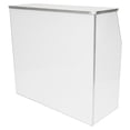 thumbnail image 4 of 4' WFT Series Portable Bar - White, 4 of 5