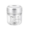 thumbnail image 1 of Sentmoon Aubaines du Jour Liquidation Ventes Mini Broyeur d'Ail Électrique Sans Fil Broyeur d'Ail Électrique Extracteur d'Ail Presse-Purée d'Ail Broyeur d'Ail Domestique Aubaines du Jour Liquidation Prime, 1 of 2