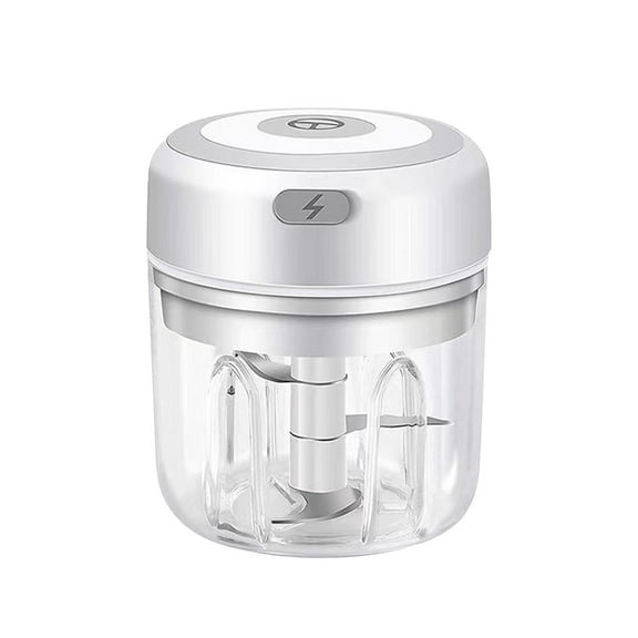 Anckoeil Kitchen Utensils and Gadgets Mini Electric Garlic Crusher Wireless Electric Garlic Crusher Garlic Puller Garlic Mash Presser Household Garlic Crusher