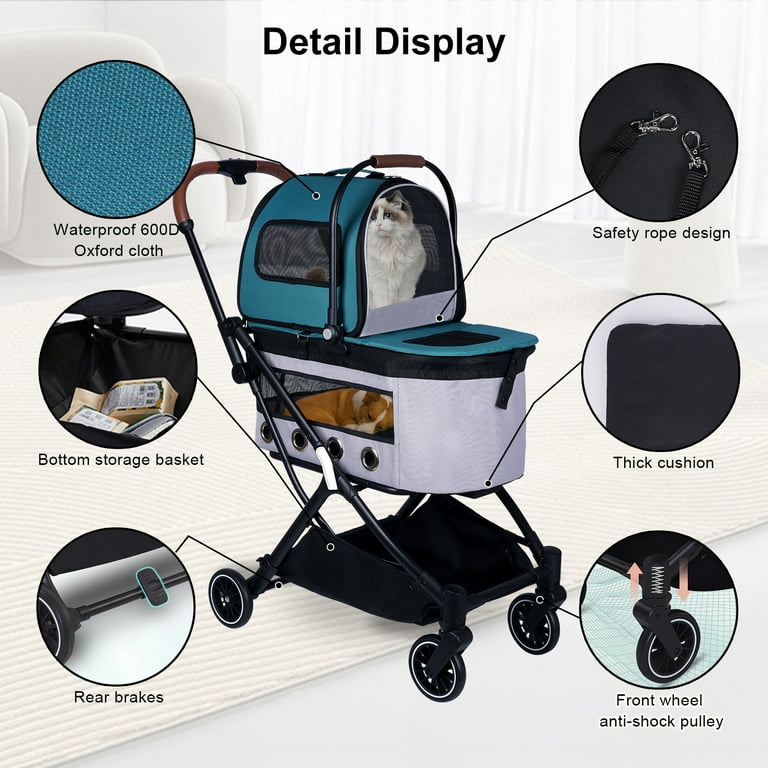 Dog Trolley Dodo Pet Stroller Dog Stroller Dodo Pet Carrier DoDo Pet Do Do Fashion Carrier Small main image 4