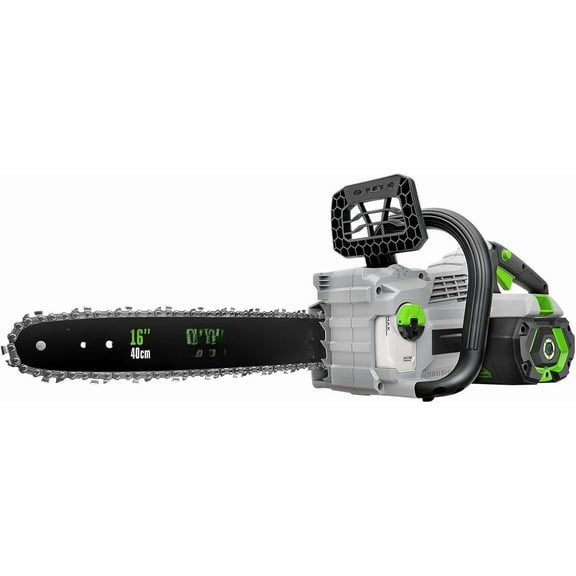 Chain Saw, 16” Battery Powered Chainsaw, Electric Cordless, Includes 56V 4.0Ah Battery and Charger – CS1613