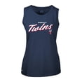 thumbnail image 2 of Women's-Levelwear  Navy Minnesota Twins Macy Tank Top, 2 of 3