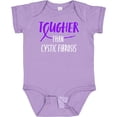 thumbnail image 3 of Inktastic Tougher Than Cystic Fibrosis Boys or Girls Baby Bodysuit, 3 of 5