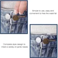 thumbnail image 5 of VEGCOO 21 PCS Button Extenders for Jeans Waistband Extenders , Waist Extenders for Pants for Men Women Pregnancy Jeans Skirt Collar Dress, 5 of 7
