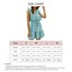 thumbnail image 5 of Vestido de verano para mujer, cuello en V, sin mangas, con botones, ropa plisada informal, 5 of 5