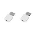thumbnail image 4 of Tholdsy USB 5.0 Transmisor Receptor 2-en-1 3.5mm Cable TV PC Auriculares Adaptador de audio, Negro blanco 2piezas, 4 of 6