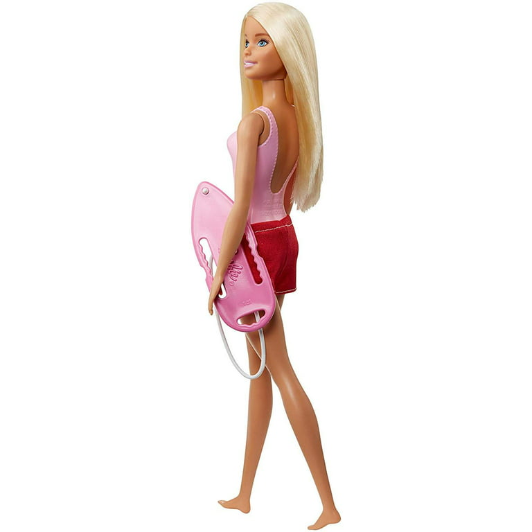 Barbie Career Lifeguard Doll