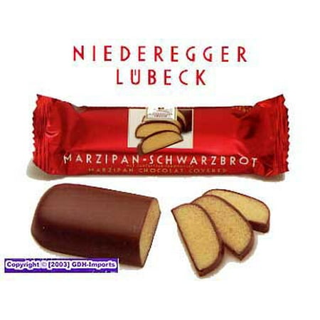 - Niederegger Chocolate Covered Marzipan Loaves - 48g/1.6 oz