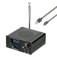 thumbnail image 1 of Receptor DSP Modos de modulación de frecuencia y amplitud Pantalla digital ajustable con volúmenes Irfora Equipo de radio, 1 of 7