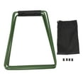 thumbnail image 2 of Foldable Cooler Stand, Portable Luggage Rack for Ice Box Fridge, Stainless Steel Holder for Outdoor Camping Picnic Travel & Beach, 2 of 7