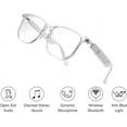 thumbnail image 5 of Euvelle Bluetooth Glasses, Smart Glasses with AI, Bluetooth Audio Smart Glasses, Multifunctional Glassess for Women, Open-Ear Clear Sound with Audio & Mic, 5 of 7