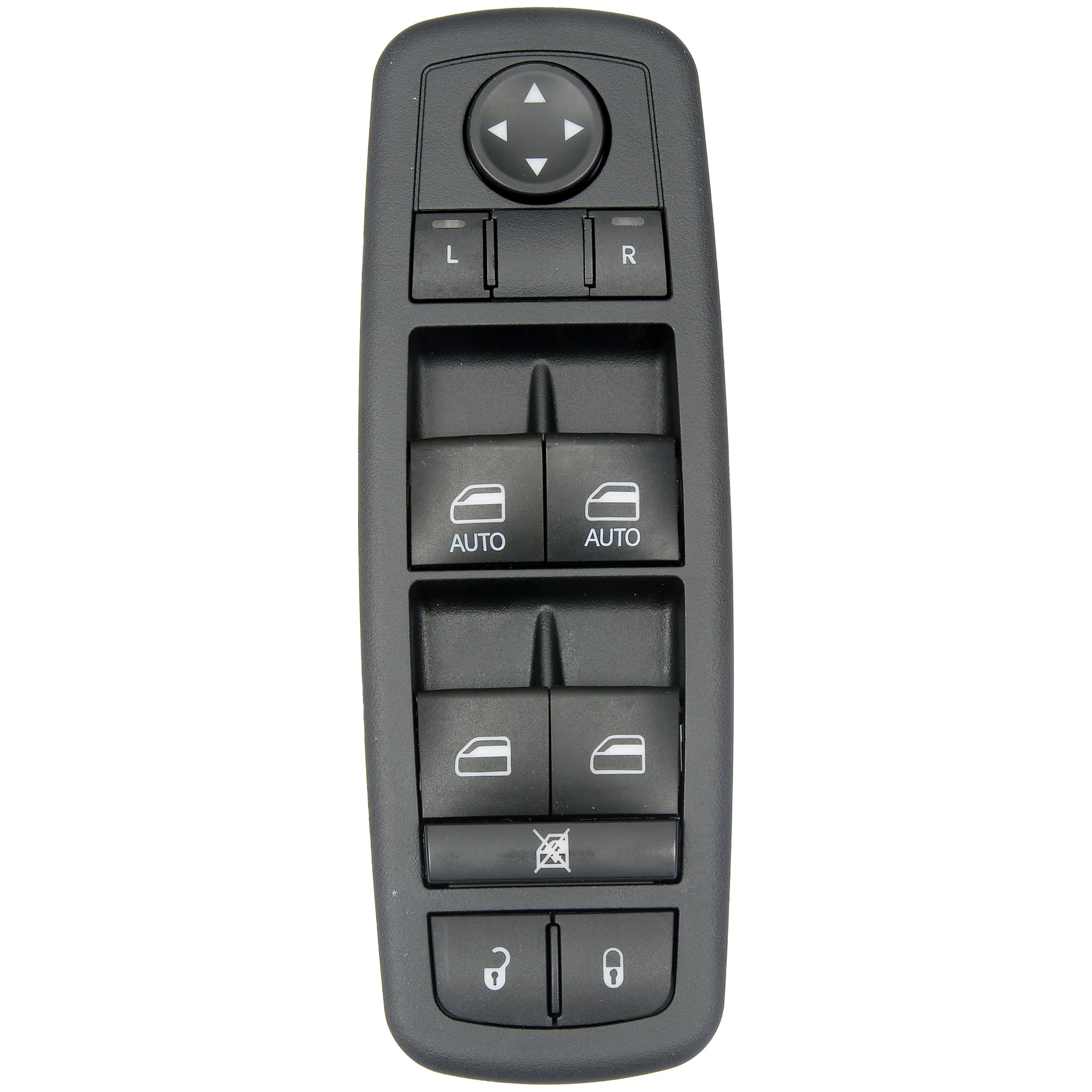Dorman 901-989 Front Driver Side Power Window Switch for Specific Chrysler / Dodge / Ram Models