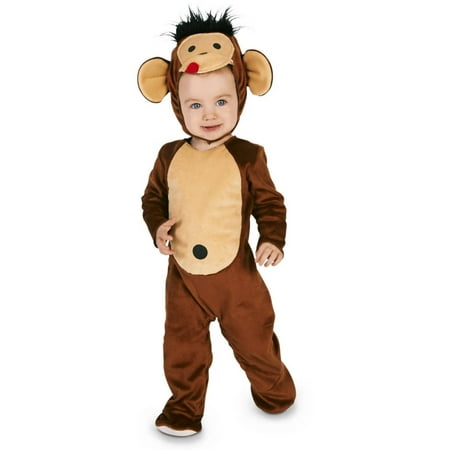Monkeyin' Monkey Toddler Halloween Costume, Size 3T-4T