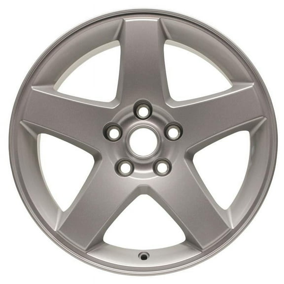 Aluminum Wheel Rim 17 inch for Dodge Challenger 2009-2011 5 Lug 115mm 5 Spoke