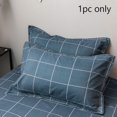 thumbnail image 3 of Fundas de almohada de fibra de poliéster 100% cepillado, impresión suave y acogedora, arrugas, decoloración, resistente a las manchas con cierre de sobre, 1 unidad, 3 of 5