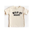 thumbnail image 2 of Toddler Graphic Short Sleeve T-Shirt Wild At Heart, 5T, 2 of 2