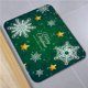 thumbnail image 2 of Inteprter Alfombra navideña Cómoda alfombrilla de suelo Manta antideslizante Baño Ducha Mesita de noche Cocina Entrada Inodoro Sala de estar Kits de decoración para fiestas, 2 of 6