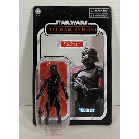 Star Wars the Vintage Collection PURGE TROOPER Phase II Armor 3.75" Figure VC259