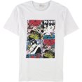 thumbnail image 1 of Elevenparis Hombre Bandit Graphic T-Shirt blanco S, 1 of 2