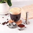 thumbnail image 4 of DOLITY Capsule de Café Rechargeable Accessoires de Machine à Café Outils de Cuisine Café, 4 of 9