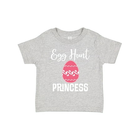 

Inktastic Easter Egg Hunt Princess Gift Toddler Toddler Girl T-Shirt