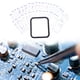 thumbnail image 1 of Alfombrilla guía profesional con soporte tornillo magnético para iPhone 6-15 Pro Max, 1 of 9