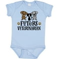 thumbnail image 3 of Inktastic Vet Future Veterinarian in Training Boys or Girls Baby Bodysuit, 3 of 5