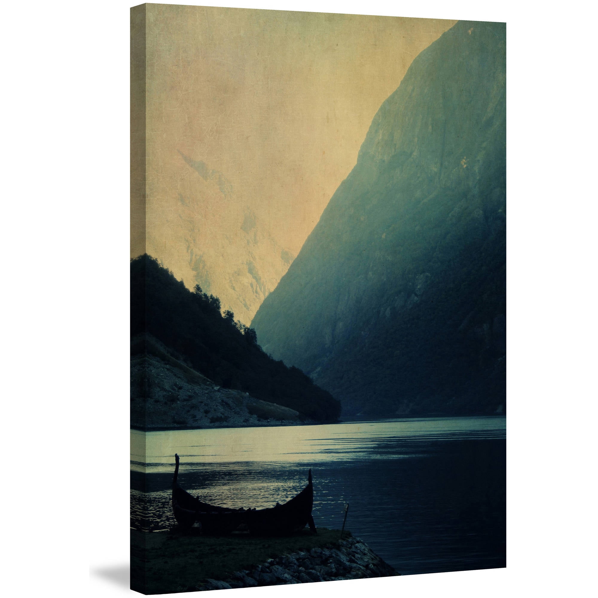 "Adventure Awaits" Painting Print on Wrapped Canvas