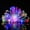 Multicolor, variant on FKHouse 2 Pack Solar String Lights Outdoor Rope Lights with 100 LED Light Bulb,  Thanksgiving & Christmas Decoration (Multi-color)