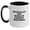 White/Black, variant on Officially The World's Coolest Waitress Funny Two Tone Coffee Mug Gifts from Men to Women Valentine's Unique