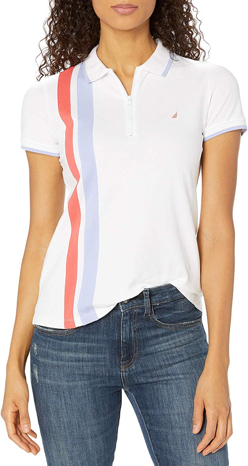 nautica polo shirts womens
