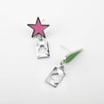 thumbnail image 5 of Anvazise Hunter Anime Cosplay Poker Joker Ear Stud Earring for Hisoka Jewelry Accessories Golden, 5 of 13