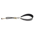 thumbnail image 1 of MERIGLARE Saxophone Neck Strap (Handmade with Leather, Breathable Pad & Metal Hook) - Less, 1 of 8
