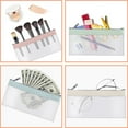thumbnail image 4 of DEBGFS 8 Pcs Clear Cash Envelopes  Plastic Money Bags Money Bags with Zipper for Cash  Money Protector for Bills Bill Pockets Bags Cash Bags with Zipper Money Envelopes 4 Colors,8pcs, 4 of 7