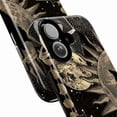 thumbnail image 2 of Vintage Celestial Sun & Moon Phone Case, Retro Astrology & Space Collage Protective Cover for iPhone 16 15 14 13 12 11 Pro Max Plus Mini, 2 of 6