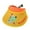 A-Yellow1366, variant on Kids Toddler Visor Hat Wide Brim Cute Cartoon Dinosaur Summer Beach Sun Hat Adjustable For 2-6 Years