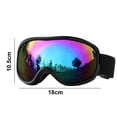 thumbnail image 2 of Gafas de esquí antivaho de doble capa, equipamiento deportivo de esquí, para exteriores, para hombre y mujer., 2 of 5