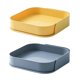 thumbnail image 1 of Bandeja de almacenamiento,Bandeja de almacenamiento Organizador Perfume Bandeja Cosméticos,Bandeja de escritorio Organizador Bandeja de tocador de rotación, cocina casa bandeja Macarena Bandeja de almacenamiento, 1 of 8