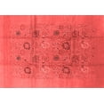 thumbnail image 1 of Ahgly Company Indoor Rectangle Oriental Red Industrial Area Rugs, 8' x 12', 1 of 4