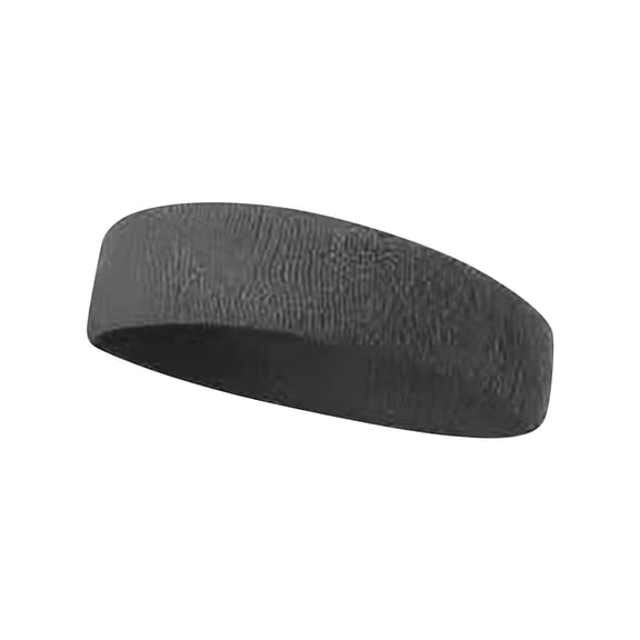 Head Bands for Women's Hair Workout Men Sweatband Yoga Elastic Wide Gym Sports Sweat Wicking for Fitness Running Tennis Cycling Travel Headbands
