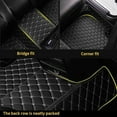 thumbnail image 3 of For Toyota Corolla Car Floor Mats Leather Carpets Custom Auto Interior Accessories, 3 of 8