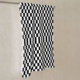 thumbnail image 7 of Face Towel Kitchen Tea Towel Black White Checkered Pattren Dish Washcloths Guest Towel Portable Bath Decorations 15.7 X 27.5 In, 7 of 7