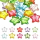 thumbnail image 1 of Paquete de 20 Cuentas de Estrella de Acrílico, Cuentas de Estrella de Cristal de 28mm para Fabricación de Joyas/Pulsera/Collar/Manualidades de Bricolaje [Colores Mezclados], 1 of 6
