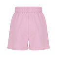 thumbnail image 6 of CYRBOKO Girls Athletic Shorts, Sports Summer Elastic Waist Drawstring Short Bottoms Pink Size 10 T, 6 of 8